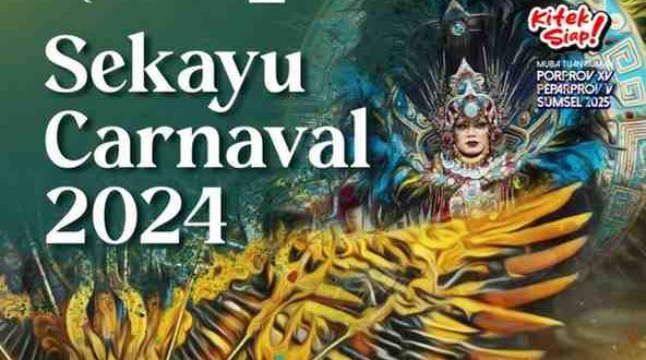 Ilustrasi carnaval Sekayu. Foto: Dok Panitia Karnaval.