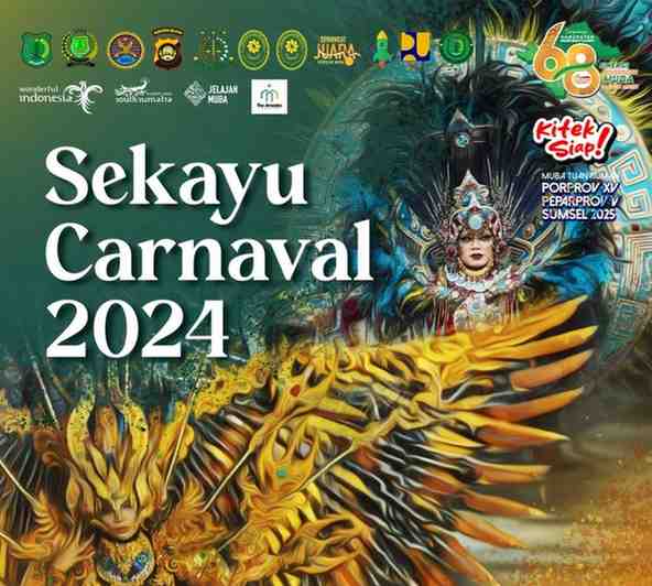 Ilustrasi carnaval Sekayu. Foto: Dok Panitia Karnaval.