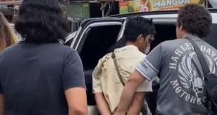 Perlaku curanmor ditangkap, dan polisi menduga pelaku terkait kasus pembunuhan seorang pria tanpa busana yang ditemukan tewas di kamar mandi sebuah rumah kontrakan di Mata Merah Kalidoni Palembang beberapa waktu lalu. Foto: Dok Polisi.
