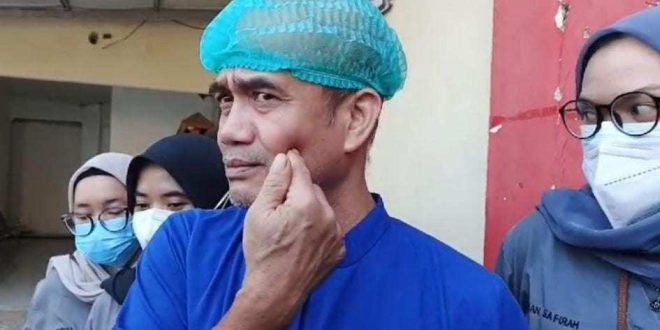 Dokteran Forensik RS Bhayangkara M Hasan dipimpin dr Indra Nasution SpF. Foto: Sumselheadline/Ela.