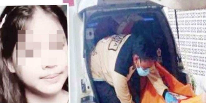 Seorang anak remaja menjadi korban pembunuhan di Palembang, Foto: IST