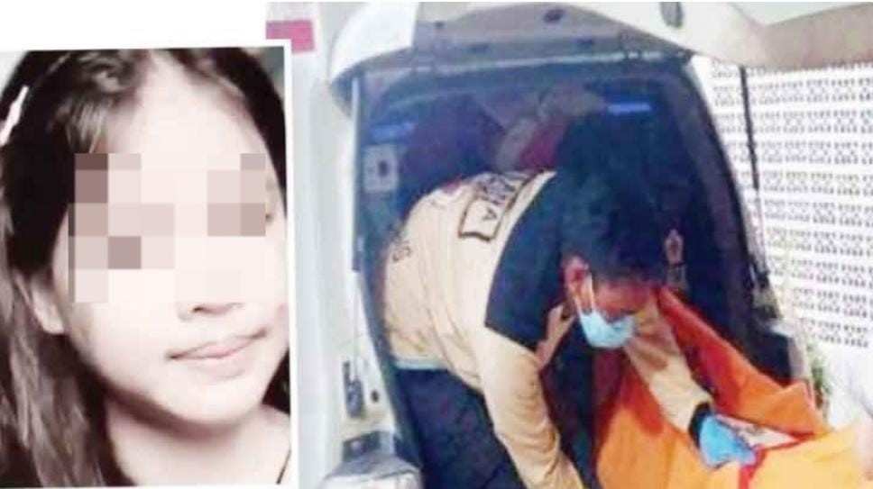 Seorang anak remaja menjadi korban pembunuhan di Palembang, Foto: IST