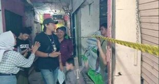 Tim Jatanras Polda Sumsel melakukan olah TKP atas perusakan dan penjarahan kios Pasar 16 Ilir Palembang, Selasa (10/9/2024). Foto: Sumselheadline/Ela.