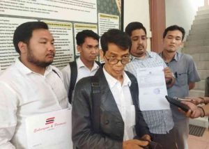 Suharyono, SH, Perumda Pasar Palembang Jaya. Foto: Sumselheadline/Ela