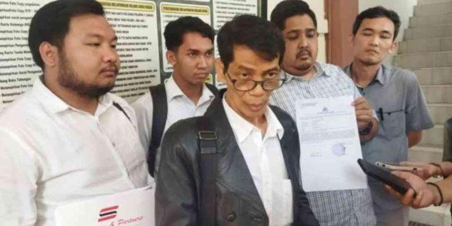 Suharyono, SH, Perumda Pasar Palembang Jaya. Foto: Sumselheadline/Ela