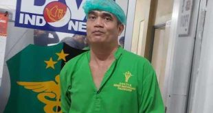 dr Indra Nasution SpF, tim dokter Forensik RS POlda Sumsel, Kamis (26/9/2024). Foto: Sumselheadline/Ela.