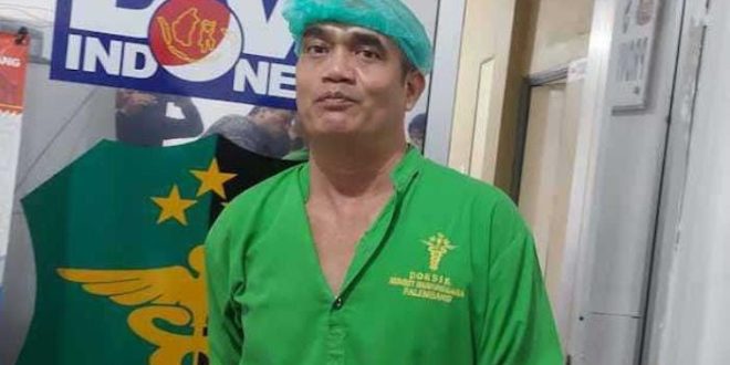 dr Indra Nasution SpF, tim dokter Forensik RS POlda Sumsel, Kamis (26/9/2024). Foto: Sumselheadline/Ela.