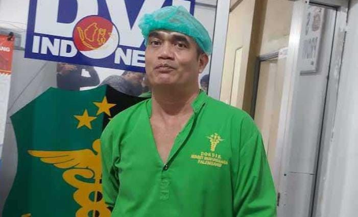 dr Indra Nasution SpF, tim dokter Forensik RS POlda Sumsel, Kamis (26/9/2024). Foto: Sumselheadline/Ela.