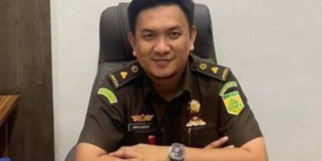 Kasi Pidsus Kejari Palembang Ario Aprianto, SH, MH. Foto: Dok Sumselheadline.