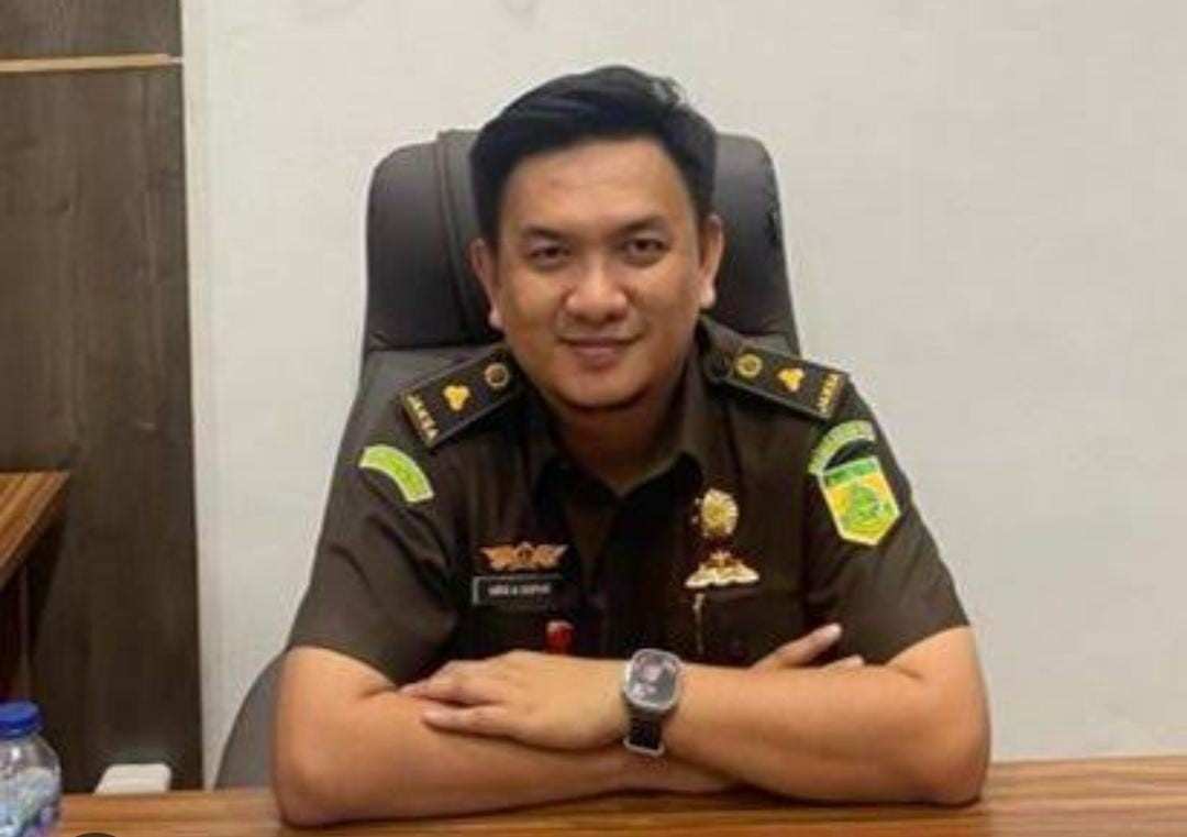 Kasi Pidsus Kejari Palembang Ario Aprianto, SH, MH. Foto: Dok Sumselheadline.
