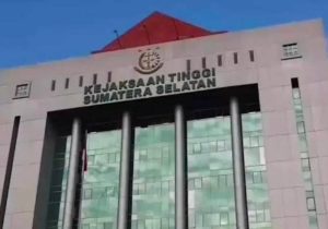 Ilustrasi gedung Kejaksaan Tinggi Sumsel. Foto: Dok Sumselheadline.
