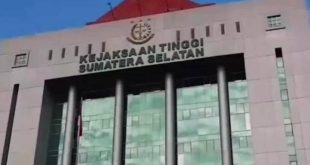 Ilustrasi gedung Kejaksaan Tinggi Sumsel. Foto: Dok Sumselheadline.