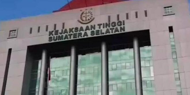 Ilustrasi gedung Kejaksaan Tinggi Sumsel. Foto: Dok Sumselheadline.