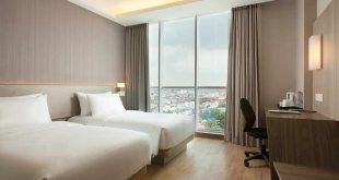 Ilustrasi kamar hotel bintang di Palembang. Foto: Dok Sumselheadline.