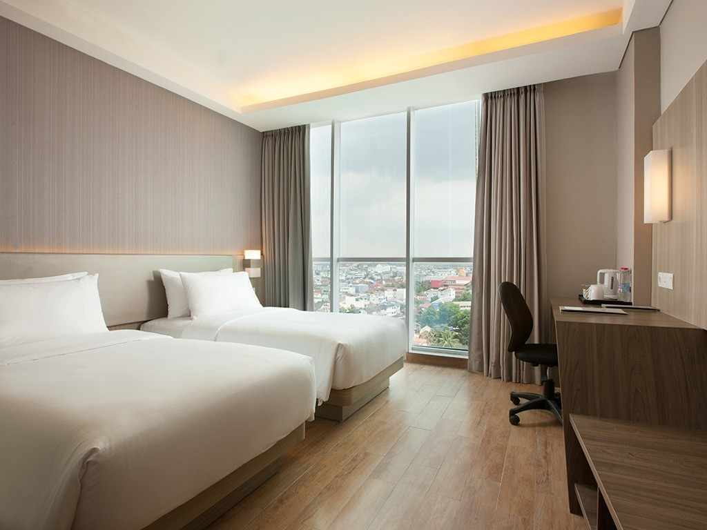 Ilustrasi kamar hotel bintang di Palembang. Foto: Dok Sumselheadline.