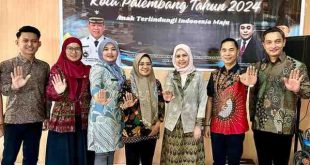 Pembukaan Capacity Building Forum Aanak Palembang tahun 2024, Kamis (19/9/2024) di aula Kecamatan Ilir Barat (IB) 2 Palembang. Foto: Kominfo Palembang.