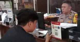 Muhammad Dwi Bardananto (25), seorang mahasiswa di Kota Palembang, Jumat (20/9/2024). Foto: Sumselheadline/Ela.