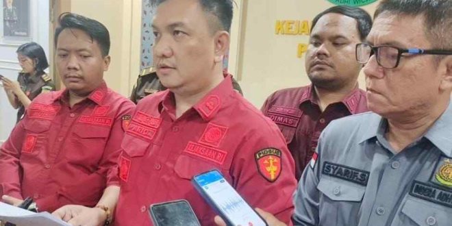 Kasi Pidsus Kejari Palembang Ario Apriyanto Gopar SH MH. Foto: Sumselheadline/Ela.