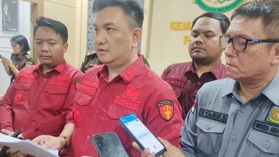 Kasi Pidsus Kejari Palembang Ario Apriyanto Gopar SH MH. Foto: Sumselheadline/Ela.