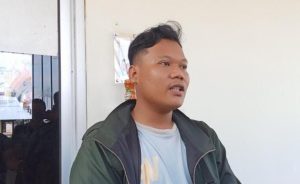 Riky, korban penjualan ho online. Foto: Sumselheadline/Ela.
