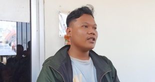 Riky, korban penjualan ho online. Foto: Sumselheadline/Ela.