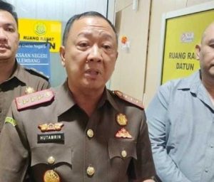 Kepala Kejari Palembang Hutamrin SH MH. Foto: Sumselheadline/Ela.
