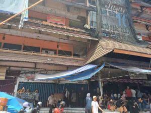 Pasar 16 Ilir Palembang. Foto: Sumselheadline/Pitria.