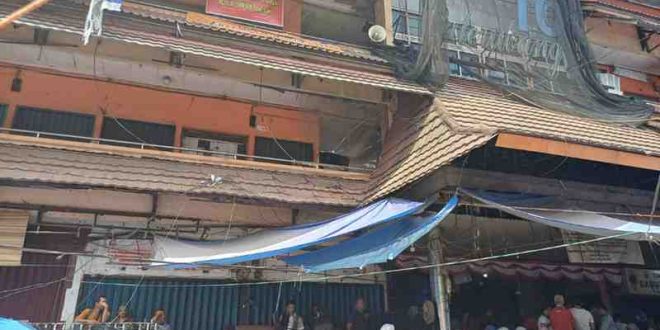 Pasar 16 Ilir Palembang. Foto: Sumselheadline/Pitria.