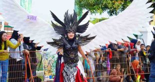 Suasana karnaval budaya di Kota Sekayu, Kamis (26/9/2024). Foto: Kominfo Muba.