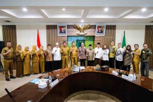 Pemerintah Kabupaten Musi Banyuasin, menggelar advokasi kebijakan pendidikan inklusif dan ragam kebijakan Merdeka Belajar kepada pemerintah daerah, di Ruang Rapat Serasan Sekate, Senin (2/9/2024). Foto: Kominfo Muba.