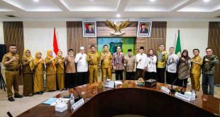 Pemerintah Kabupaten Musi Banyuasin, menggelar advokasi kebijakan pendidikan inklusif dan ragam kebijakan Merdeka Belajar kepada pemerintah daerah, di Ruang Rapat Serasan Sekate, Senin (2/9/2024). Foto: Kominfo Muba.