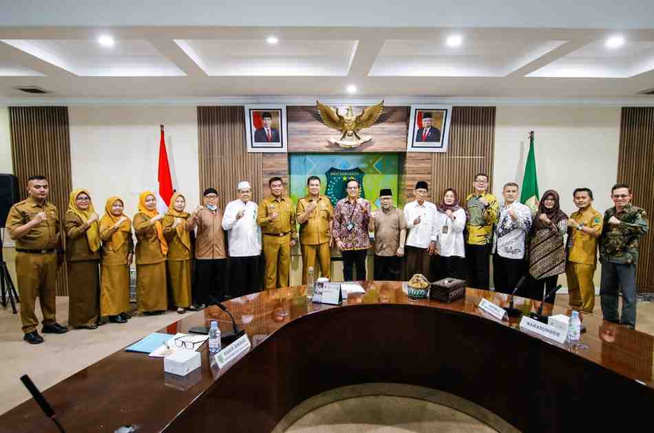 Pemerintah Kabupaten Musi Banyuasin, menggelar advokasi kebijakan pendidikan inklusif dan ragam kebijakan Merdeka Belajar kepada pemerintah daerah, di Ruang Rapat Serasan Sekate, Senin (2/9/2024). Foto: Kominfo Muba.