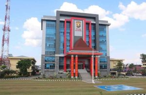 Gedung Mapolda Sumsel. Foto: Dok Sumselheadline.