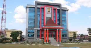 Gedung Mapolda Sumsel. Foto: Dok Sumselheadline.