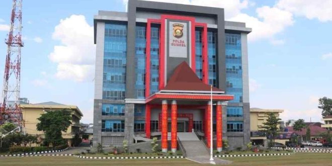 Gedung Mapolda Sumsel. Foto: Dok Sumselheadline.