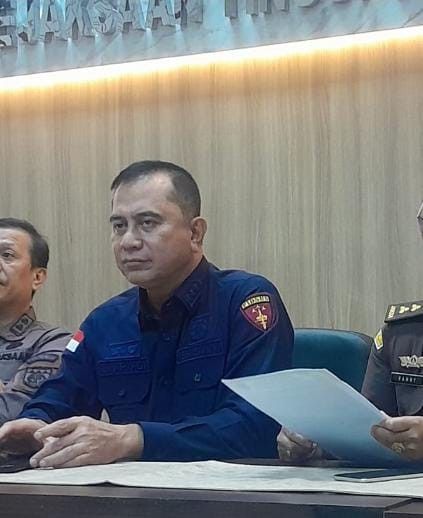 Aspidsus Kejaksaan Tinggi Sumsel Umaryadi SH MH. Foto: Sumselheadline/Ela.