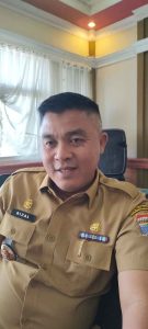 Sekda Kota Palembang, Aprizal Hasyim. Foto: Sumselheadline/Pitria.