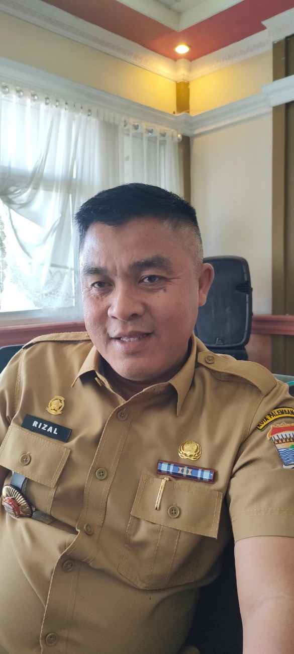 Sekda Kota Palembang, Aprizal Hasyim. Foto: Sumselheadline/Pitria.