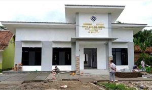 Gedung Balai Latihan Kerja Unit Pelaksana Teknis Pusat (BLK UPTP) Prabumulih. Foto: Dok Polisi.