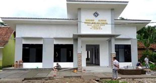 Gedung Balai Latihan Kerja Unit Pelaksana Teknis Pusat (BLK UPTP) Prabumulih. Foto: Dok Polisi.