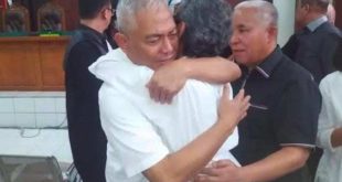 Suasana sidang kasus dugaan korupsi akuisisi saham oleh PT Bukit Asam. Foto: Dok Sumselheadline.