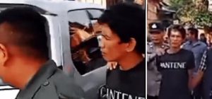 Anang (43), pelaku pemerkosa tetangganya yang sedang hamil tujuh bulan. Foto: Dok Polisi.