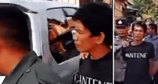 Anang (43), pelaku pemerkosa tetangganya yang sedang hamil tujuh bulan. Foto: Dok Polisi.