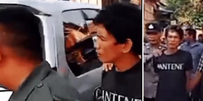 Anang (43), pelaku pemerkosa tetangganya yang sedang hamil tujuh bulan. Foto: Dok Polisi.
