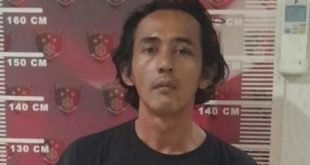 Muhammad Padli (32), pelaku pembunuh Roky. Foto: Dok Polrestabes Palembang.