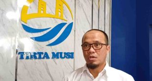 Direktur Tehnik Perumda Tirta Musi, M. Azharuddin. Foto: Sumselheadline/Pitria.