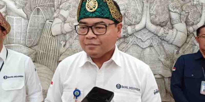 Kepala BI Sumsel Ricky P Ghozali. Foto: Sumselheadline/Pitria.