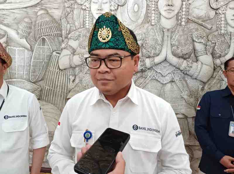 Kepala BI Sumsel Ricky P Ghozali. Foto: Sumselheadline/Pitria.