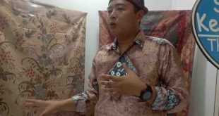 Educator Museum Negeri Sumsel, Benny Pramana Putra. Foto: Sumselheadline/Pitria.
