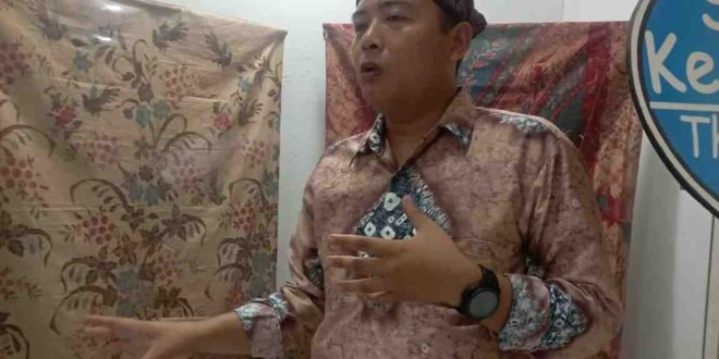 Educator Museum Negeri Sumsel, Benny Pramana Putra. Foto: Sumselheadline/Pitria.